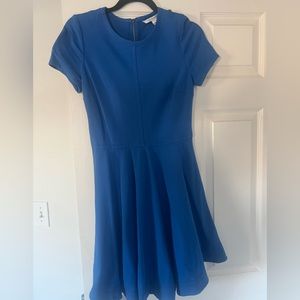 Diane Von Furstenberg Blue Dress size 8 (runs a bit small fits 6-8) Womens